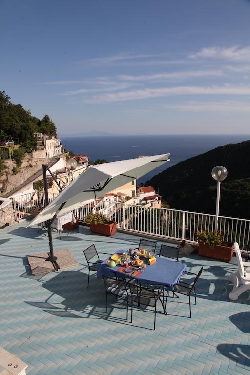 Bed and Breakfast Le Terrazze Di Cristina Vietri Exterior foto