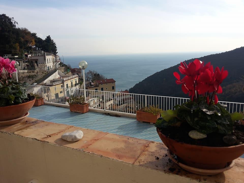 Bed and Breakfast Le Terrazze Di Cristina Vietri Exterior foto