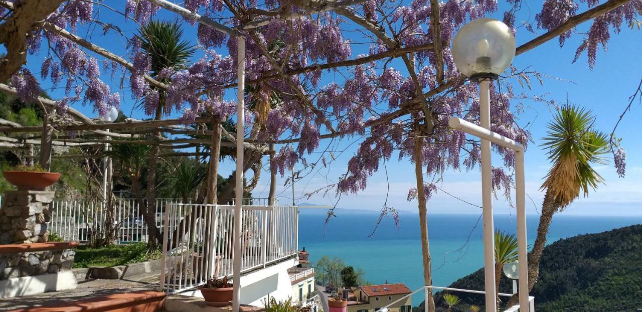 Bed and Breakfast Le Terrazze Di Cristina Vietri Exterior foto